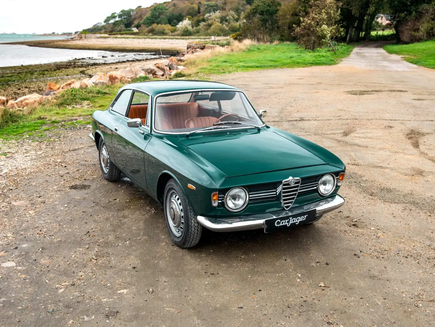 Alfa Romeo Giulia 1600 Sprint GT Veloce Vert - 1