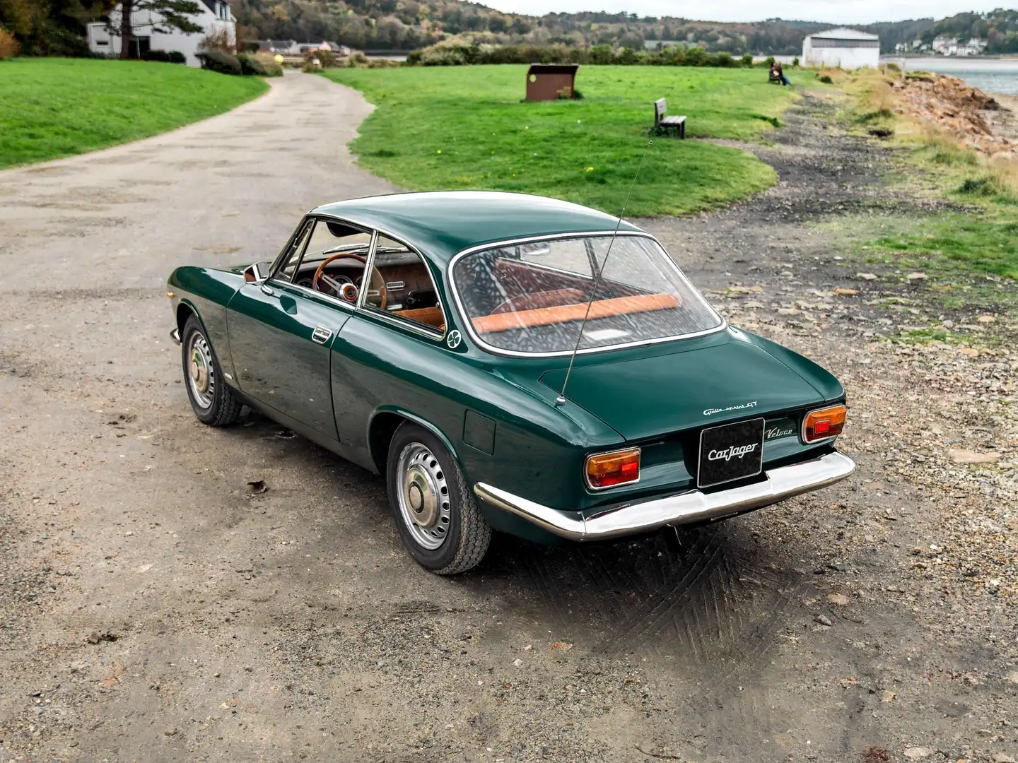 Alfa Romeo Giulia 1600 Sprint GT Veloce Vert - 2