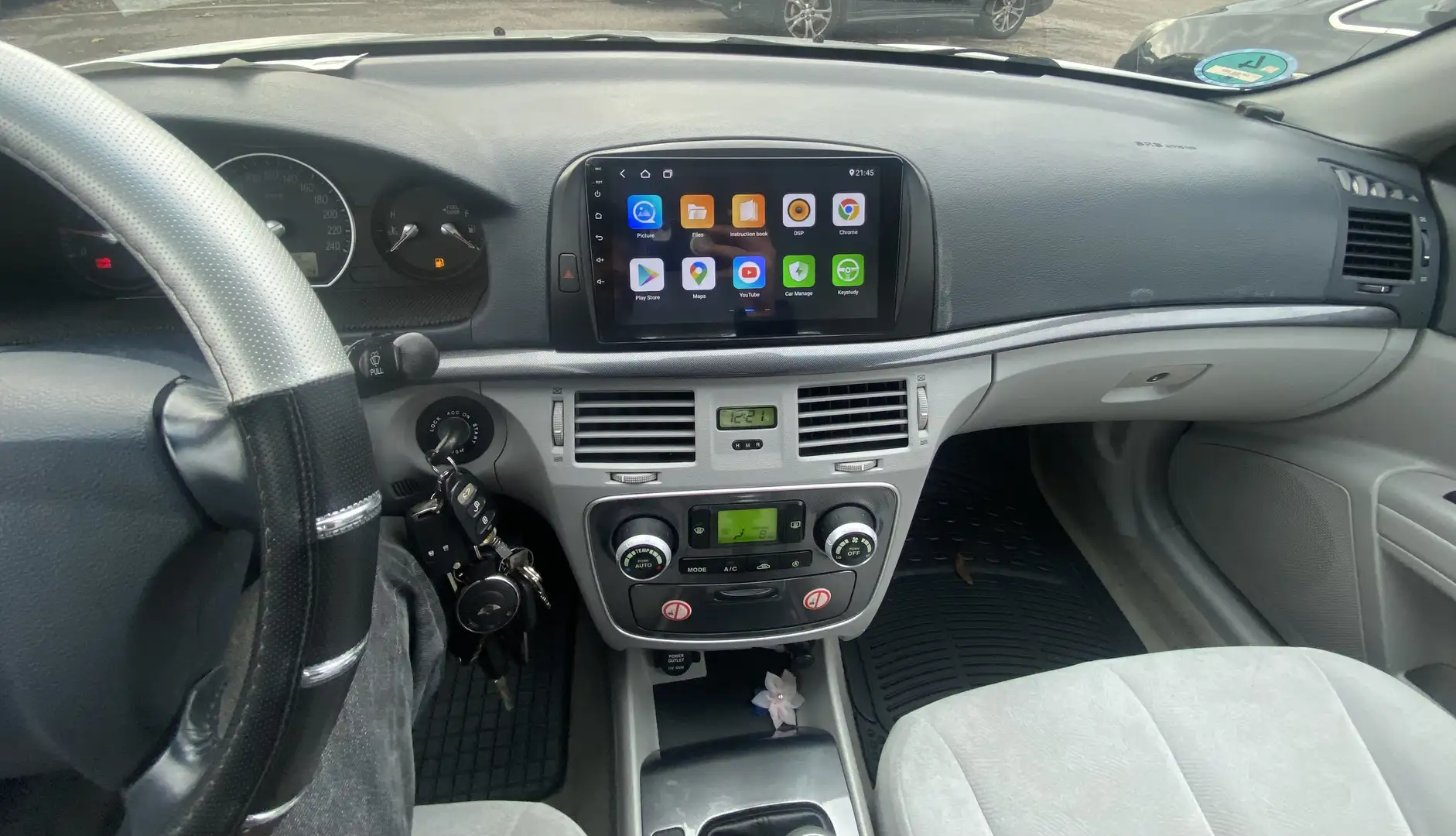 Hyundai NF 2.4 GLS Srebrny - 1