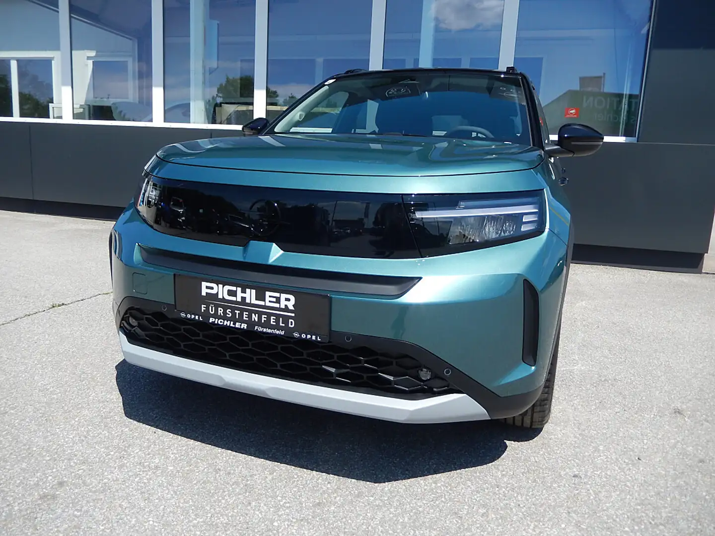 Opel Frontera Elektro 54kWh GS Grün - 1