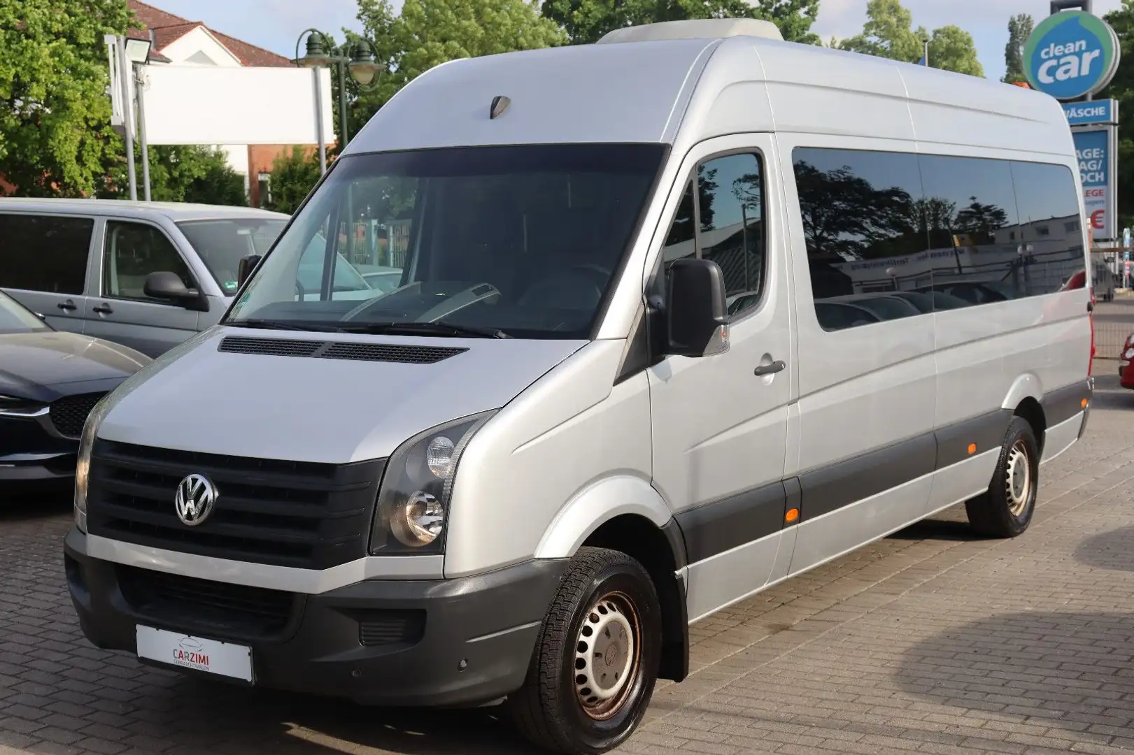 Volkswagen Crafter Kombi 35 lang L3H2 Rollstuhl-Lift Argintiu - 1
