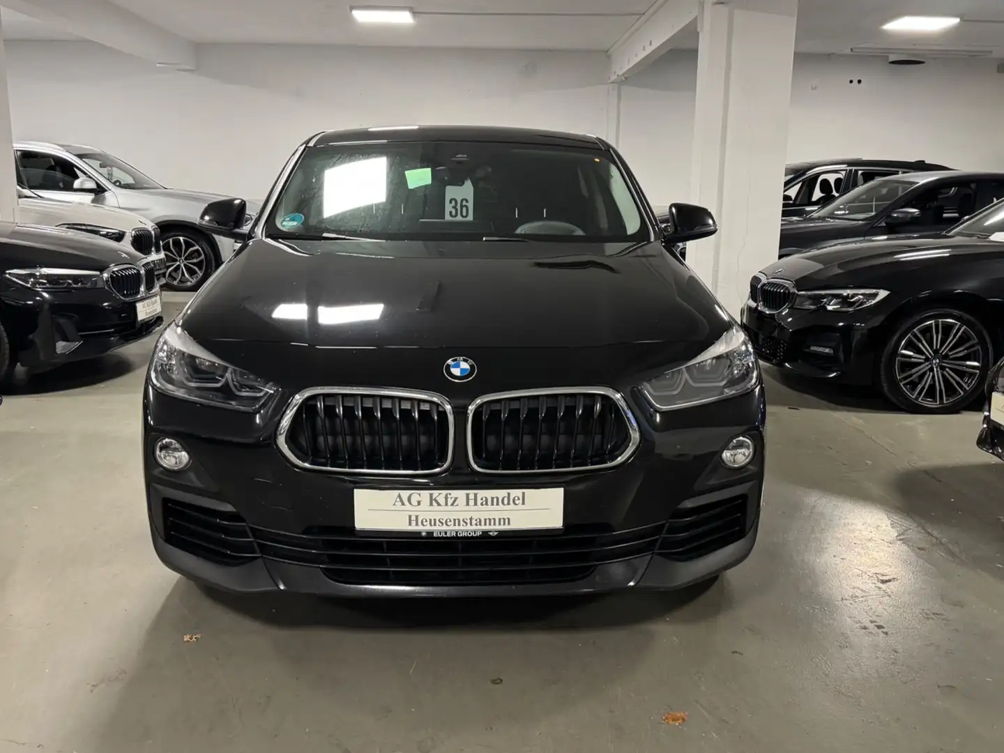 BMW X2 sDrive 18d Aut.HeadUP/LED/NaviPlus/PDC Nero - 2