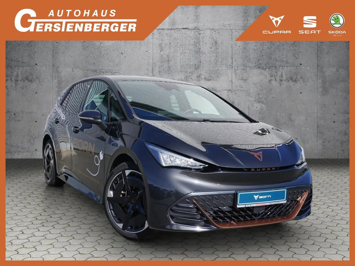 CUPRA Born Basis 170 kW (231 PS) 77kWh LED/NAVI/Kamera Gris - 1