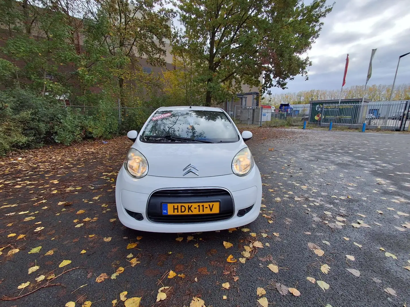 Citroen C1 1.0-12V Ambiance LEUKE AUTO RIJDT EN SCHAKELT GOED Wit - 2