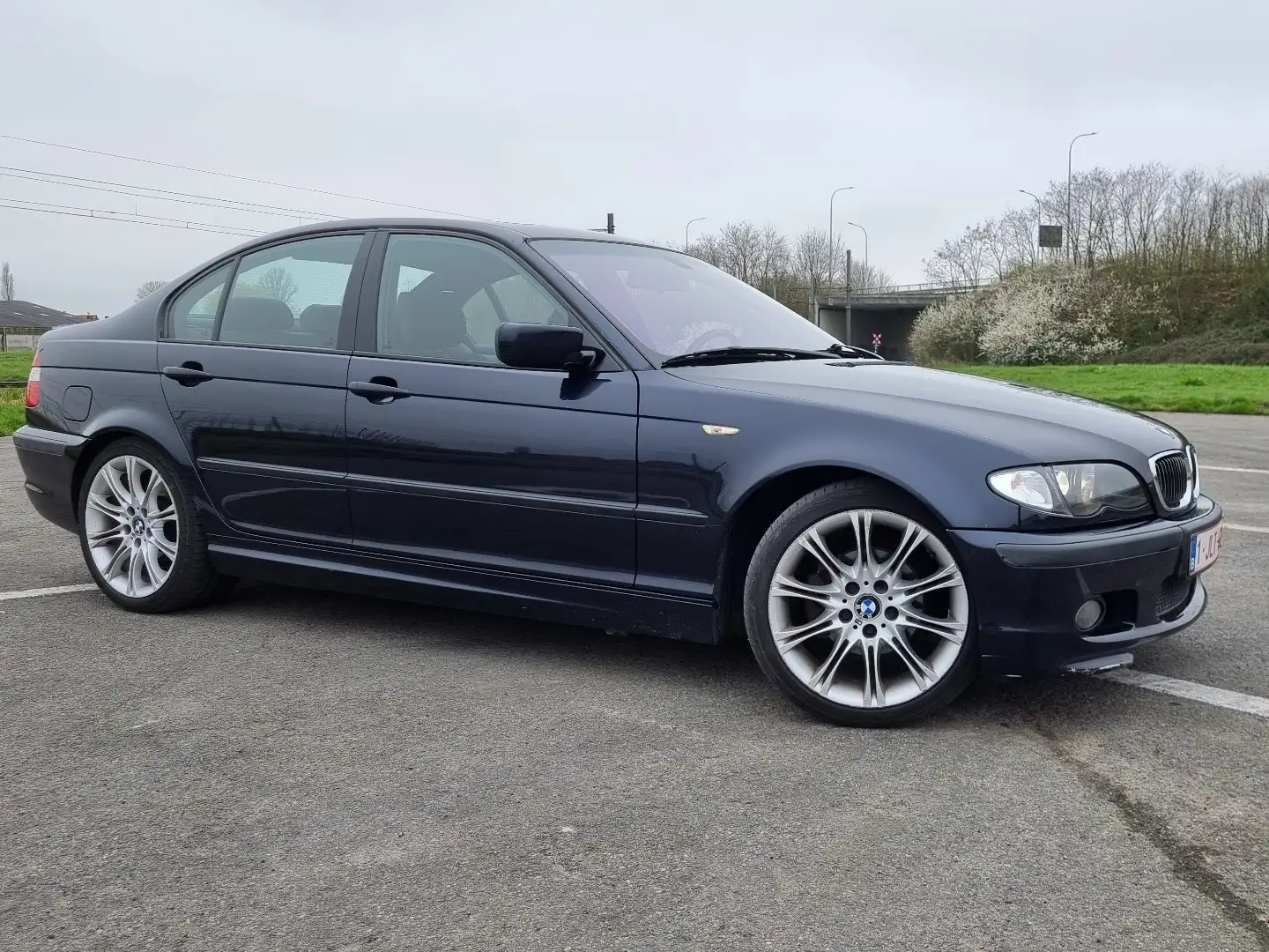 BMW 320 ORGINEEL MPACK II !!! Bleu - 1