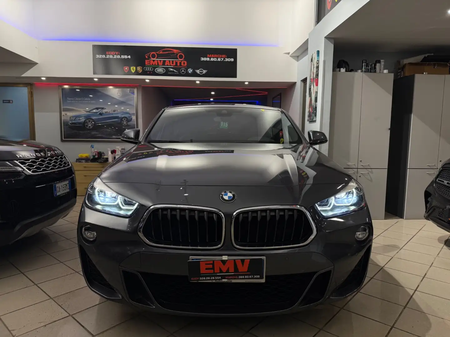 BMW X2 M X2 sDrive18d Msport Grigio - 2