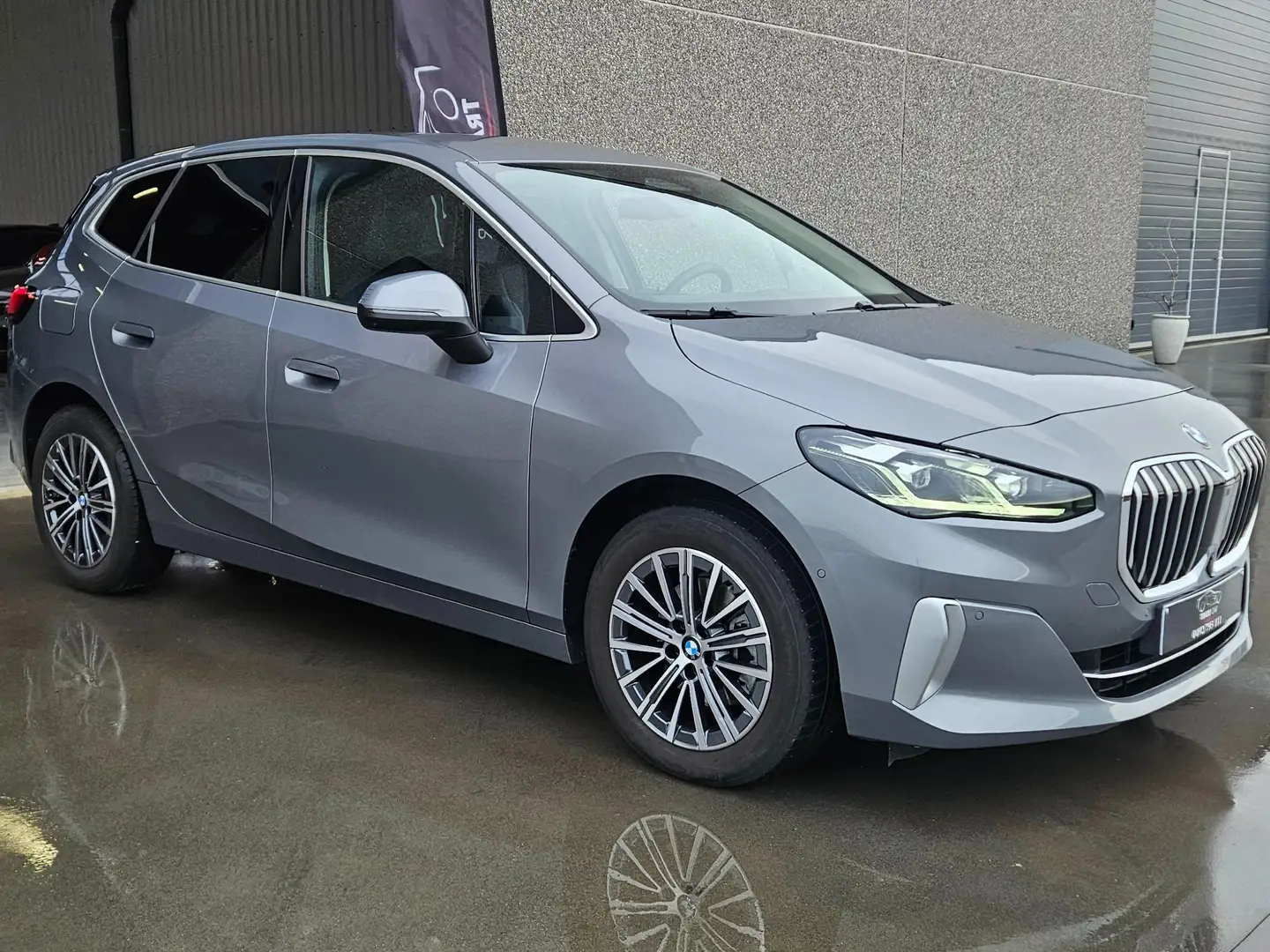 BMW 218 Active Tourer 218iA*FULL OPTIONS*CUIR*CAM360*..... Gris - 2