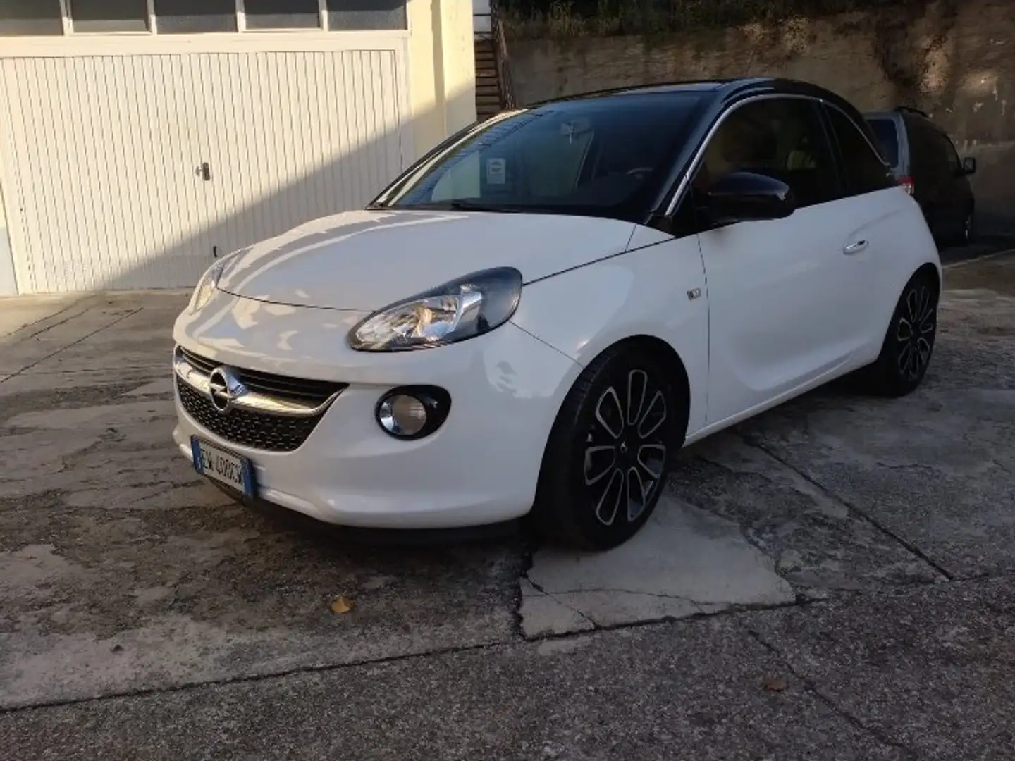 Opel Adam 1.2 70cv Bianco - 1