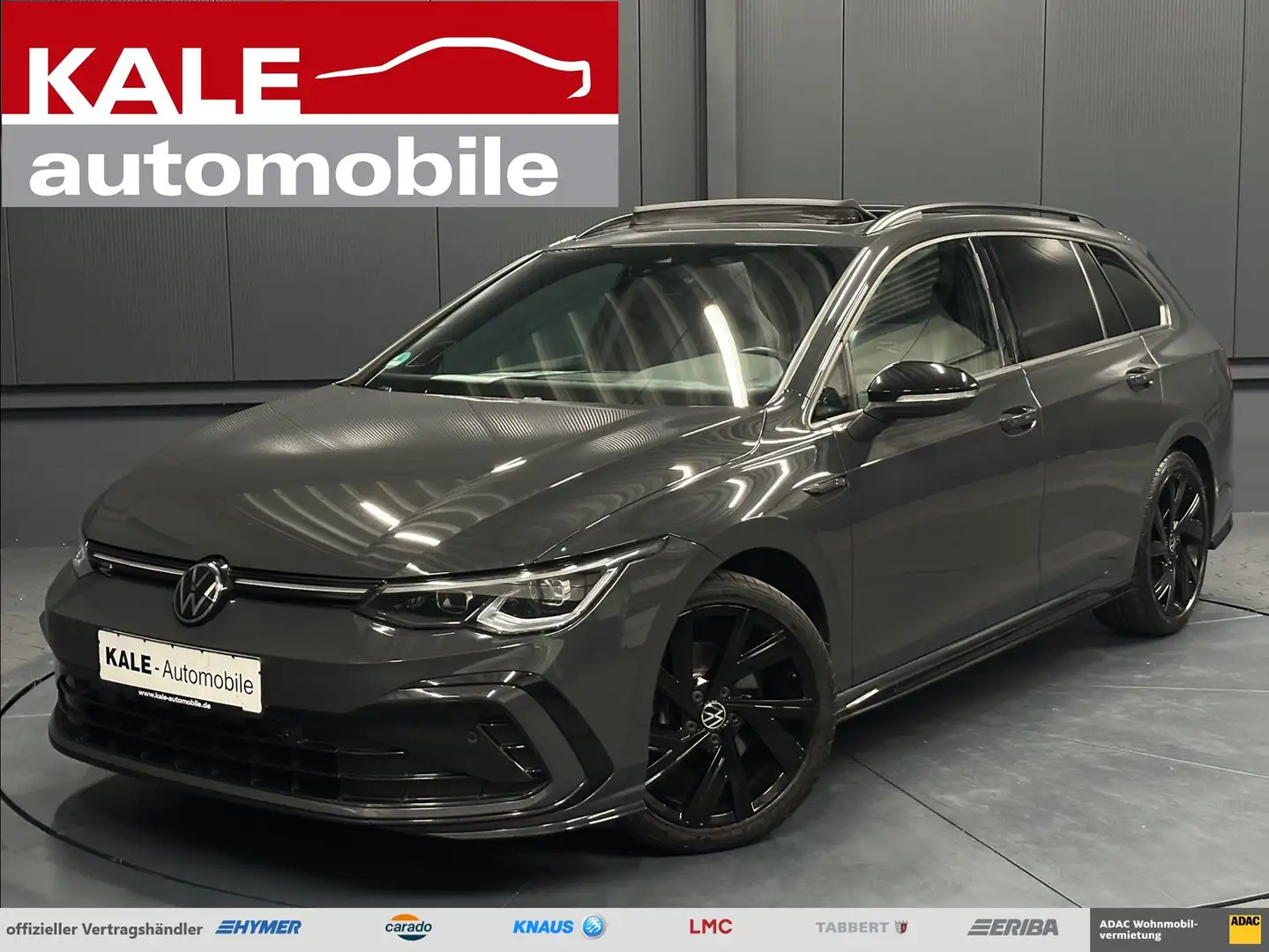 Volkswagen Golf Variant R-Line Black Style*18Zoll*PANORAMA*Harman/Kardon* Gris - 1
