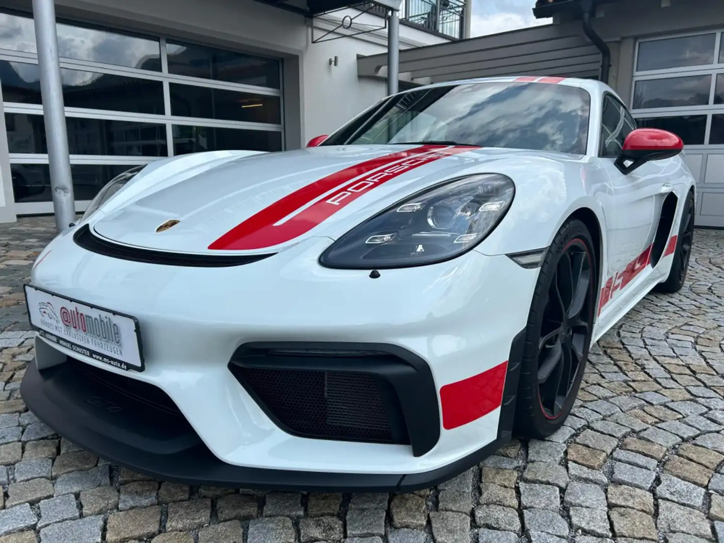 Porsche Cayman 718 GT4 Sports Cup Edition|Approved 04 26 Wit - 2