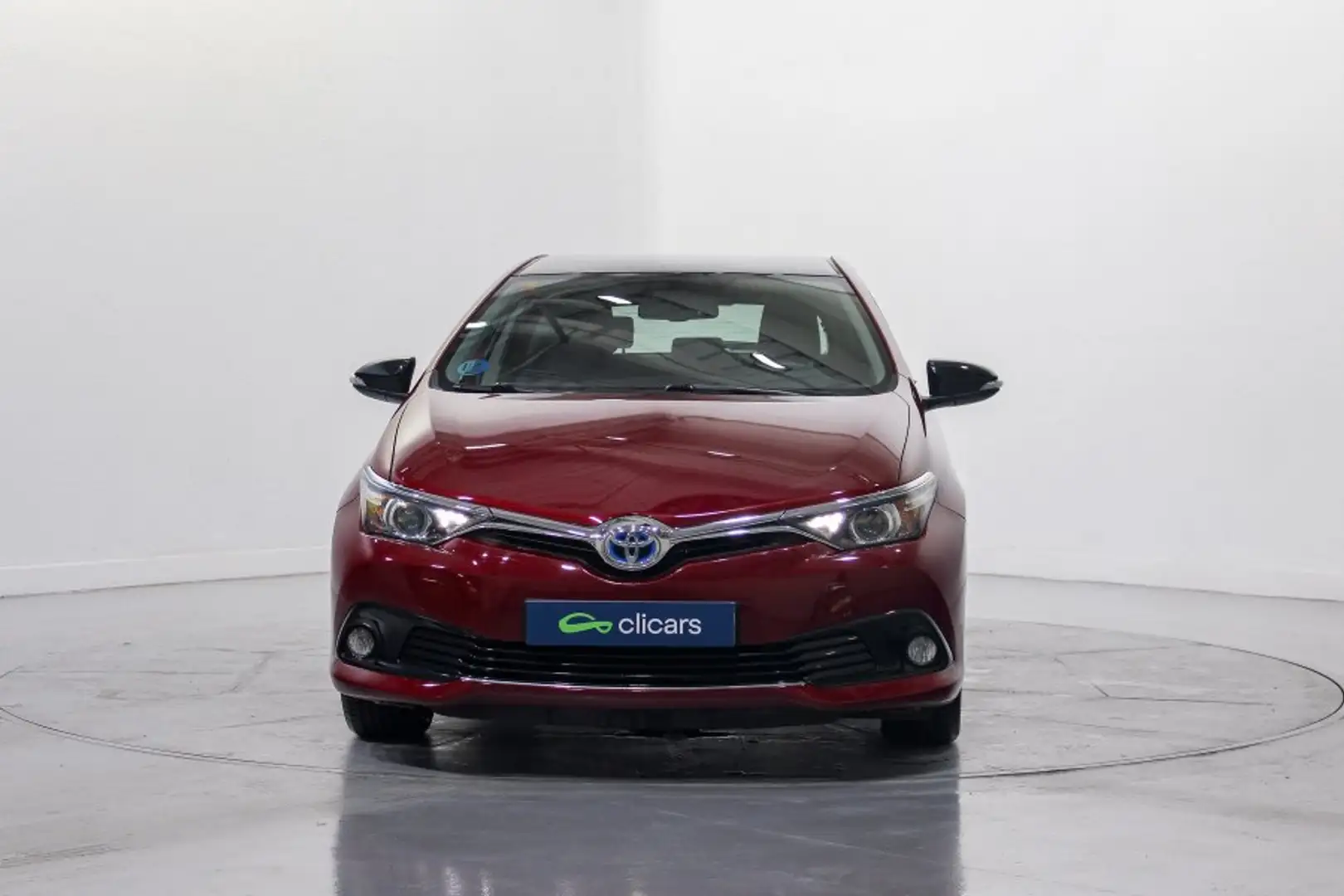 Toyota Auris hybrid 140H Active Rojo - 2