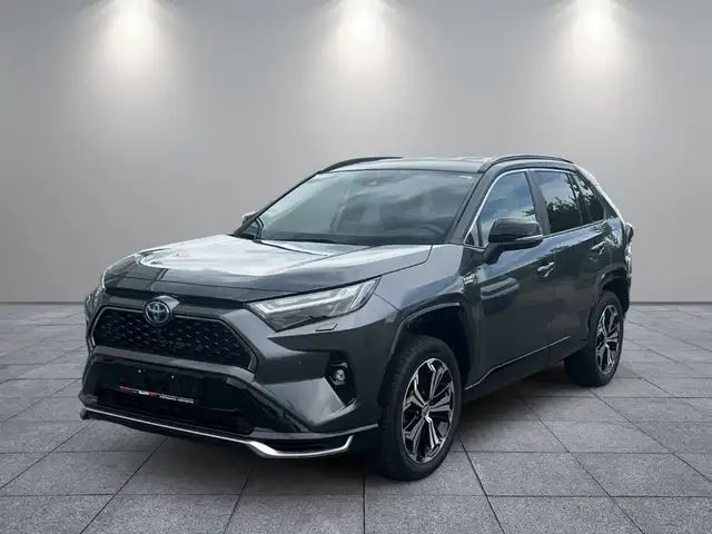 Toyota RAV 4 Plug in Hybrid 4x4 HUD AHK abnehmbar Navi Leder Me