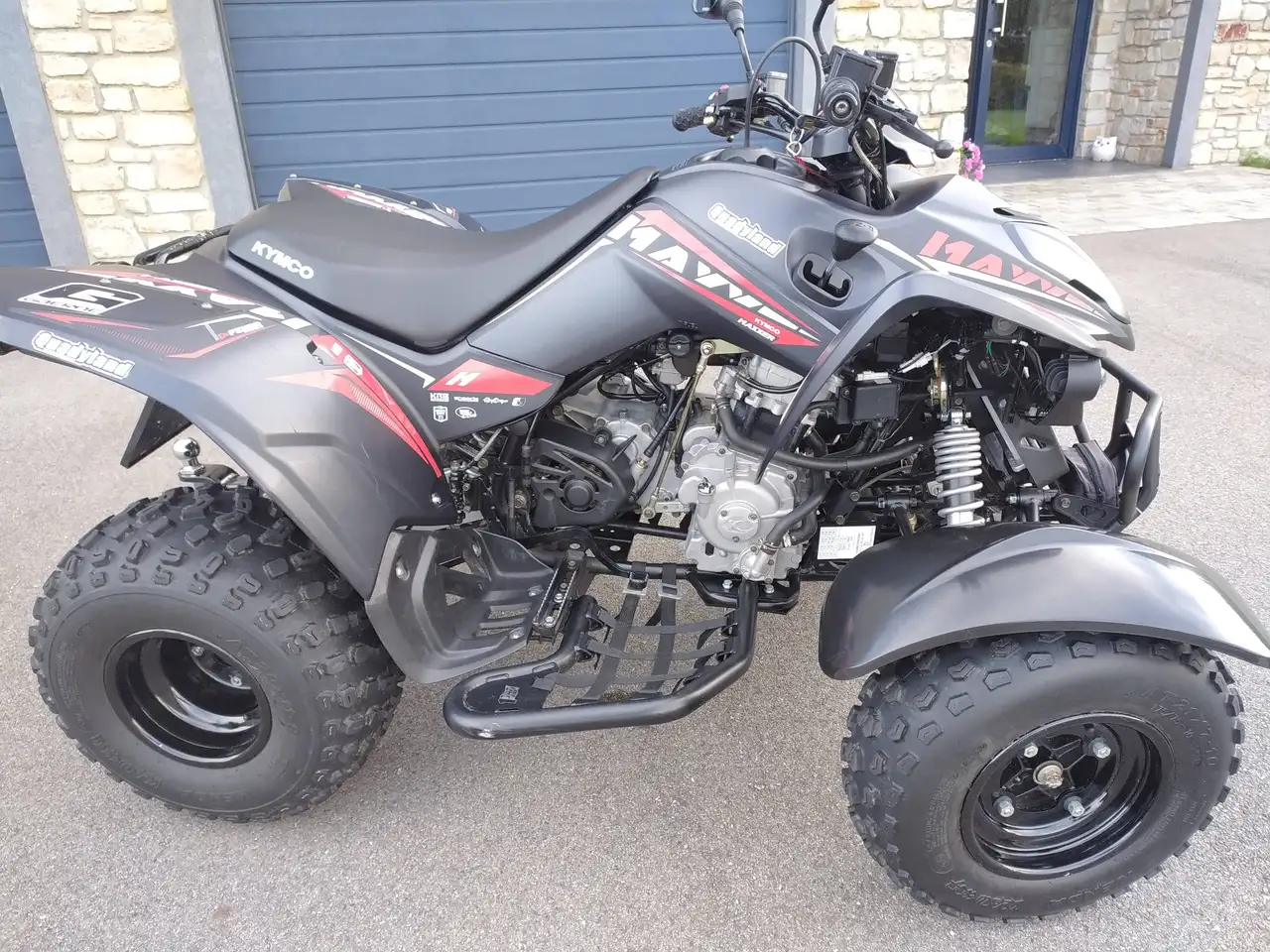 Kymco Maxxer 300