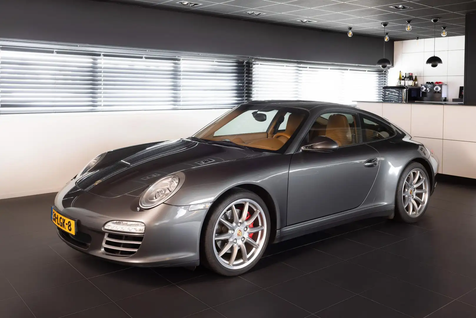 Porsche 997 3.8 Carrera 4S Grijs - 2