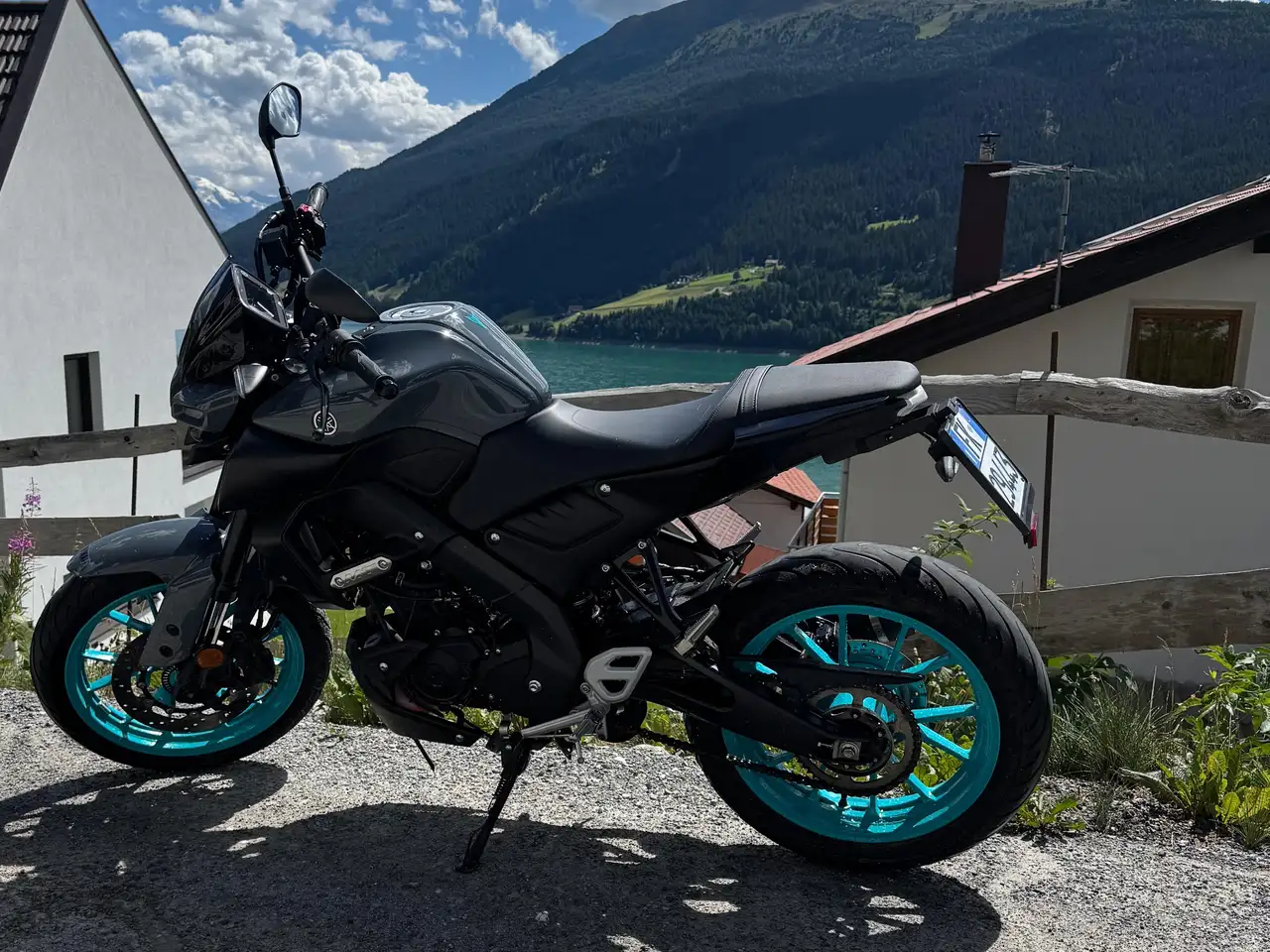 Yamaha MT-125
