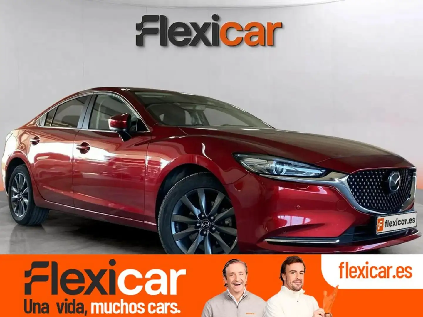 Mazda 6 2.0 SKYACTIV-G 121 kW Center-Line Paars - 1