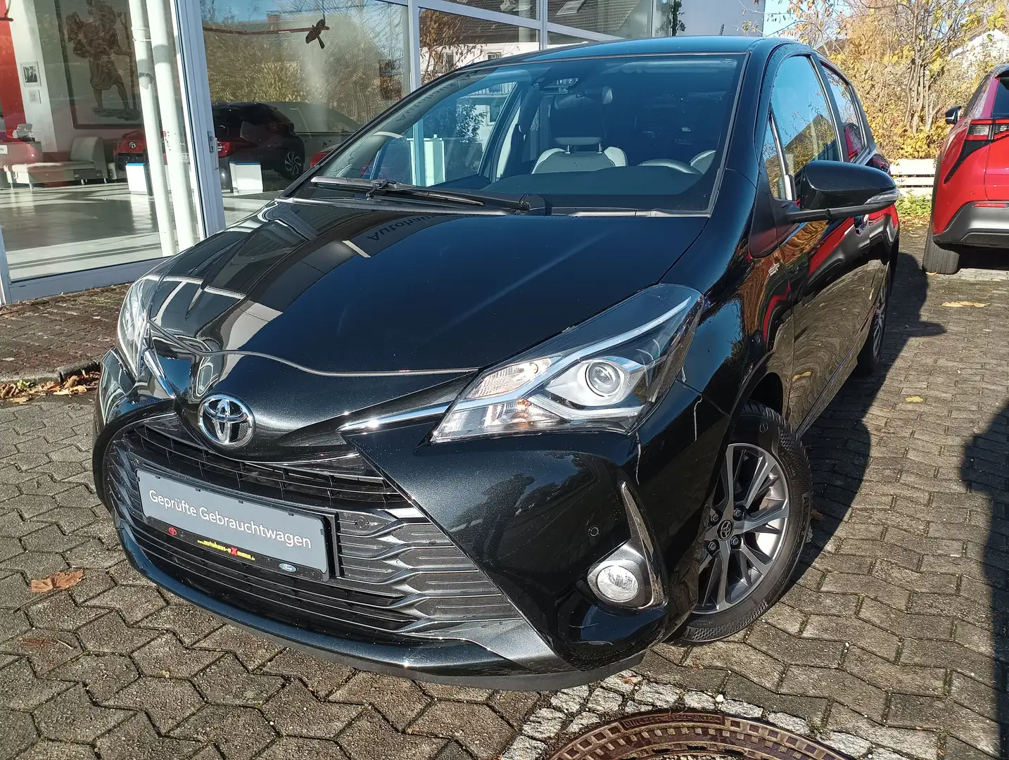 Toyota Yaris Y20 Team Deutschland * Kamera * Noir - 2