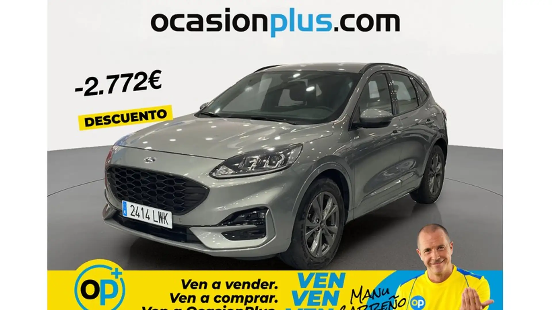 Ford Kuga 2.5 Duratec PHEV ST-Line 4x2 Plateado - 1