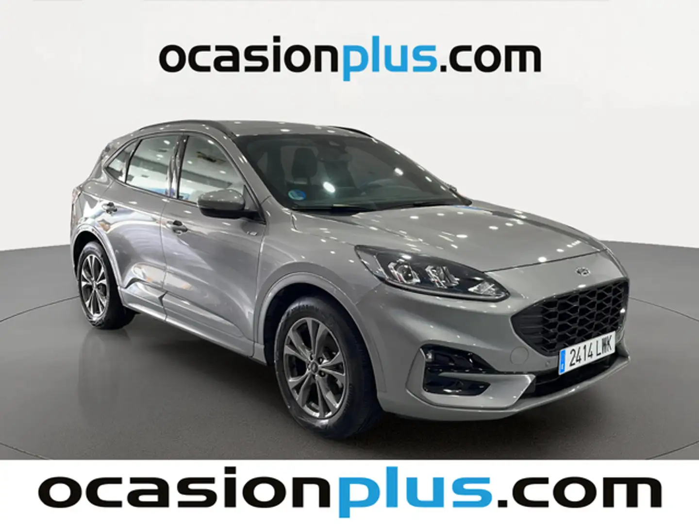 Ford Kuga 2.5 Duratec PHEV ST-Line 4x2 Plateado - 2