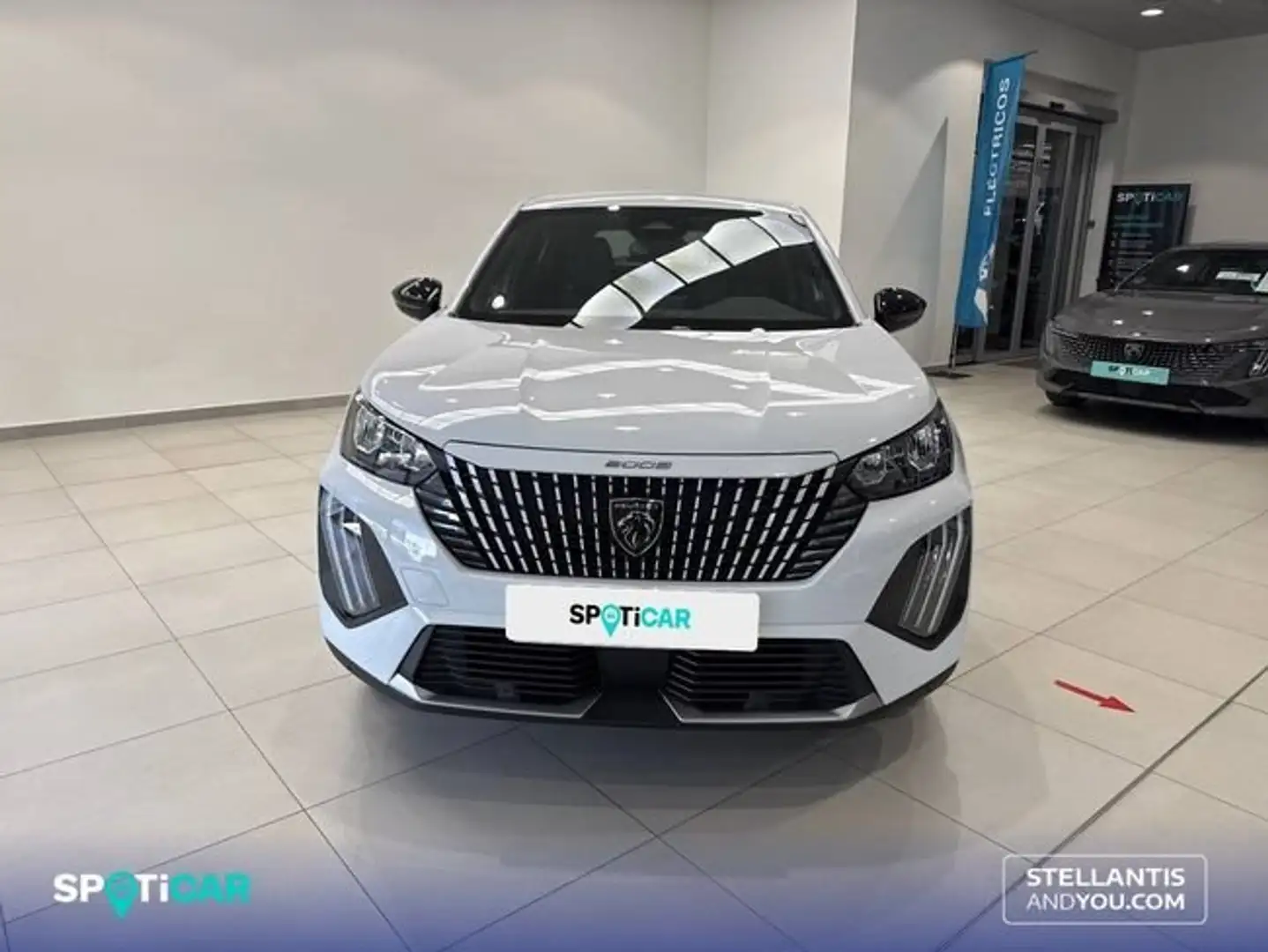 Peugeot 2008 N Hybrid 145 eDCS6 Allure Blanco - 2