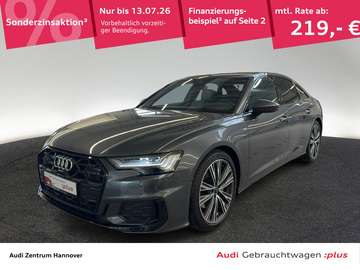 quattro S line 50 TDI Matrix Head-U