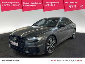 quattro S line 50 TDI Matrix Head-U