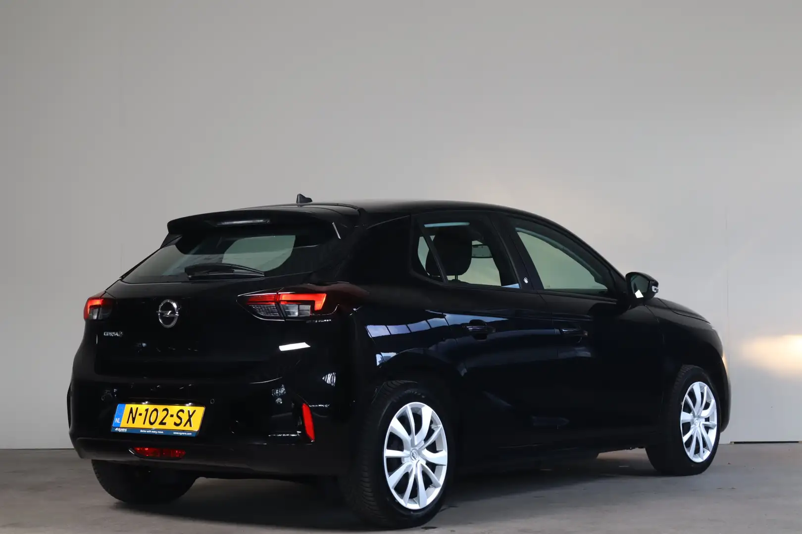Opel Corsa-e Edition 50 kWh Fase 3- NL- Auto!! Climate I Cruise Zwart - 2