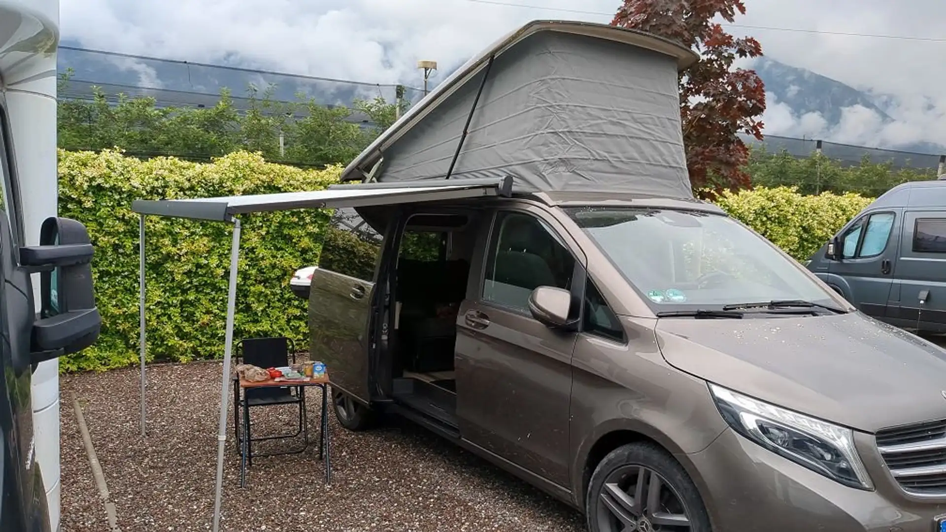 Mercedes-Benz Marco Polo Westfalia Ausbau Brun - 1