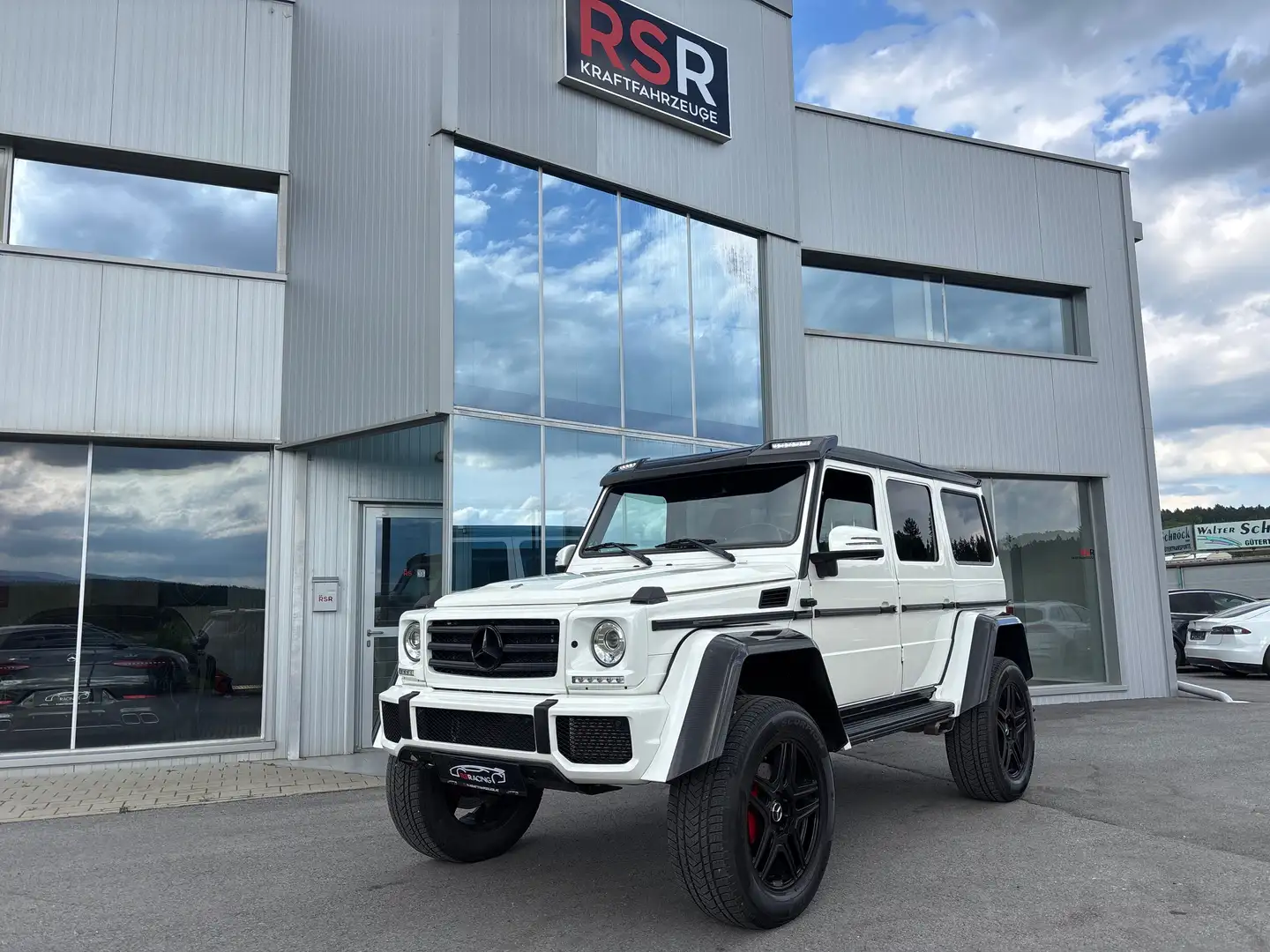Mercedes-Benz G 500 G 500 4x4² *Carbon* Akrapovic*500 Stück* Fehér - 1