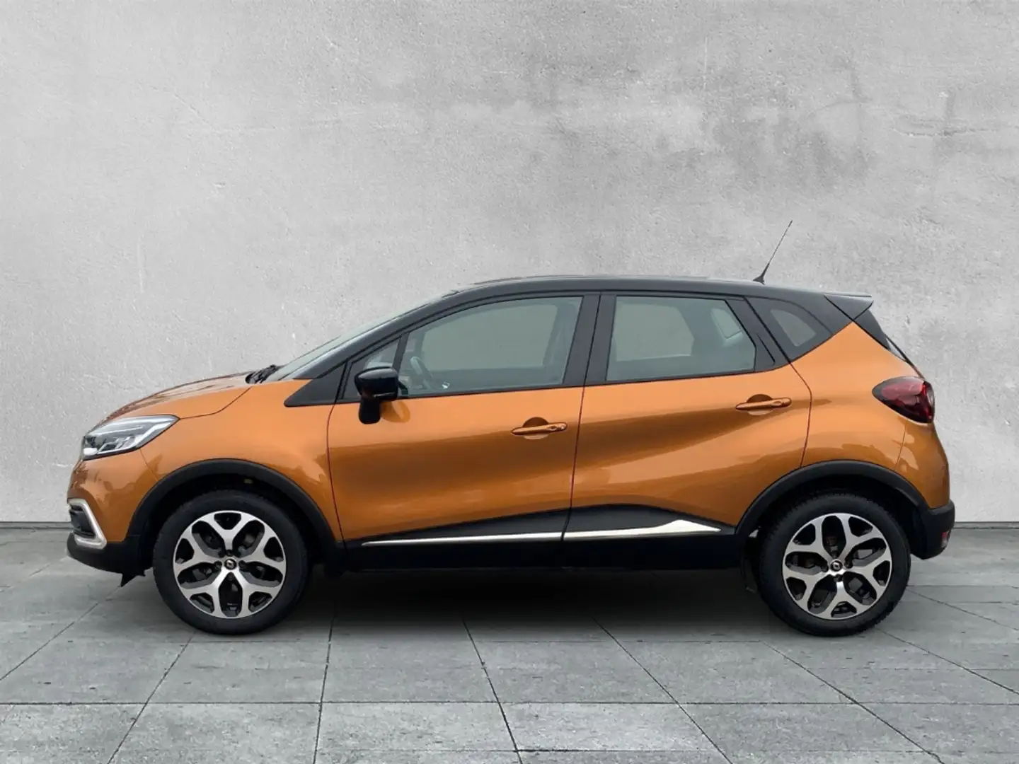Renault Captur INTENS TCe 120 Intens SHZ+PDC+NAVI+KLIMA+LED+AHK Orange - 2