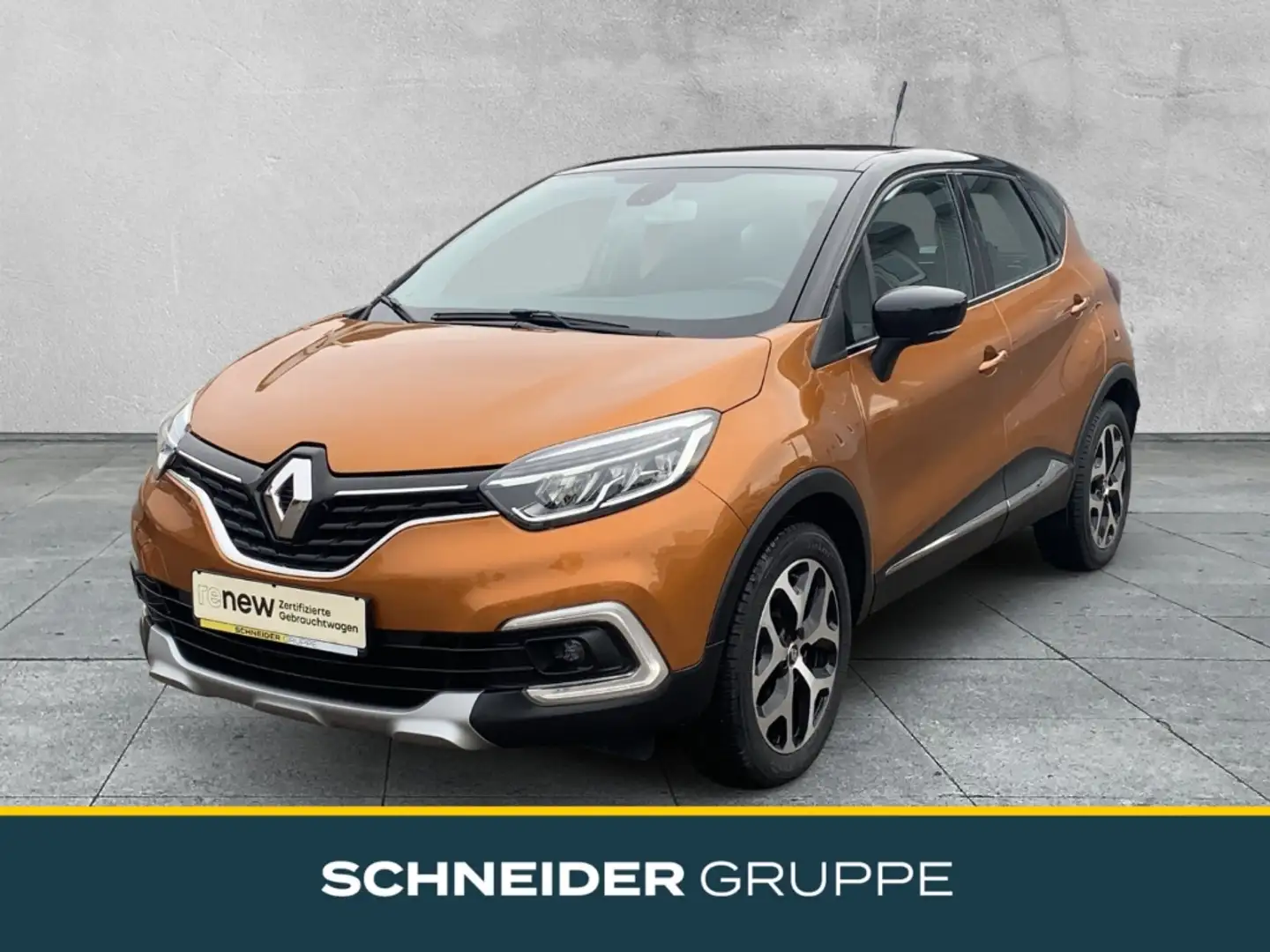 Renault Captur INTENS TCe 120 Intens SHZ+PDC+NAVI+KLIMA+LED+AHK Orange - 1