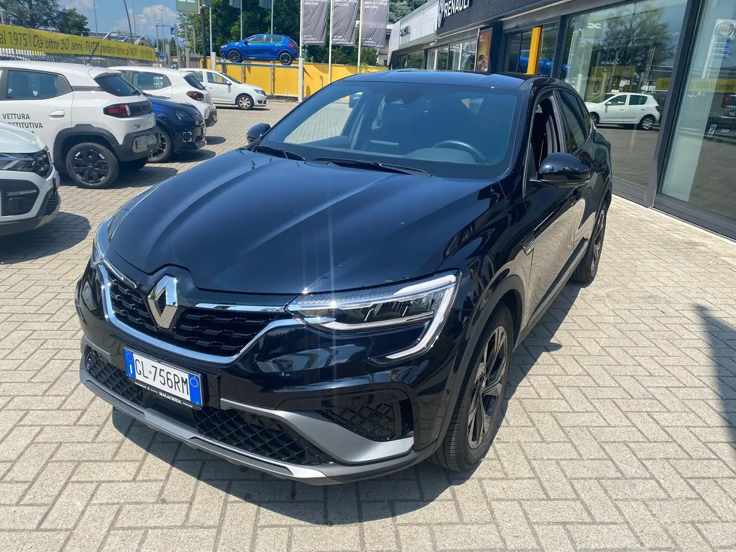 Renault Arkana Arkana 2021 1.6 E-Tech full hybrid R.S. Line 145cv Zwart - 2