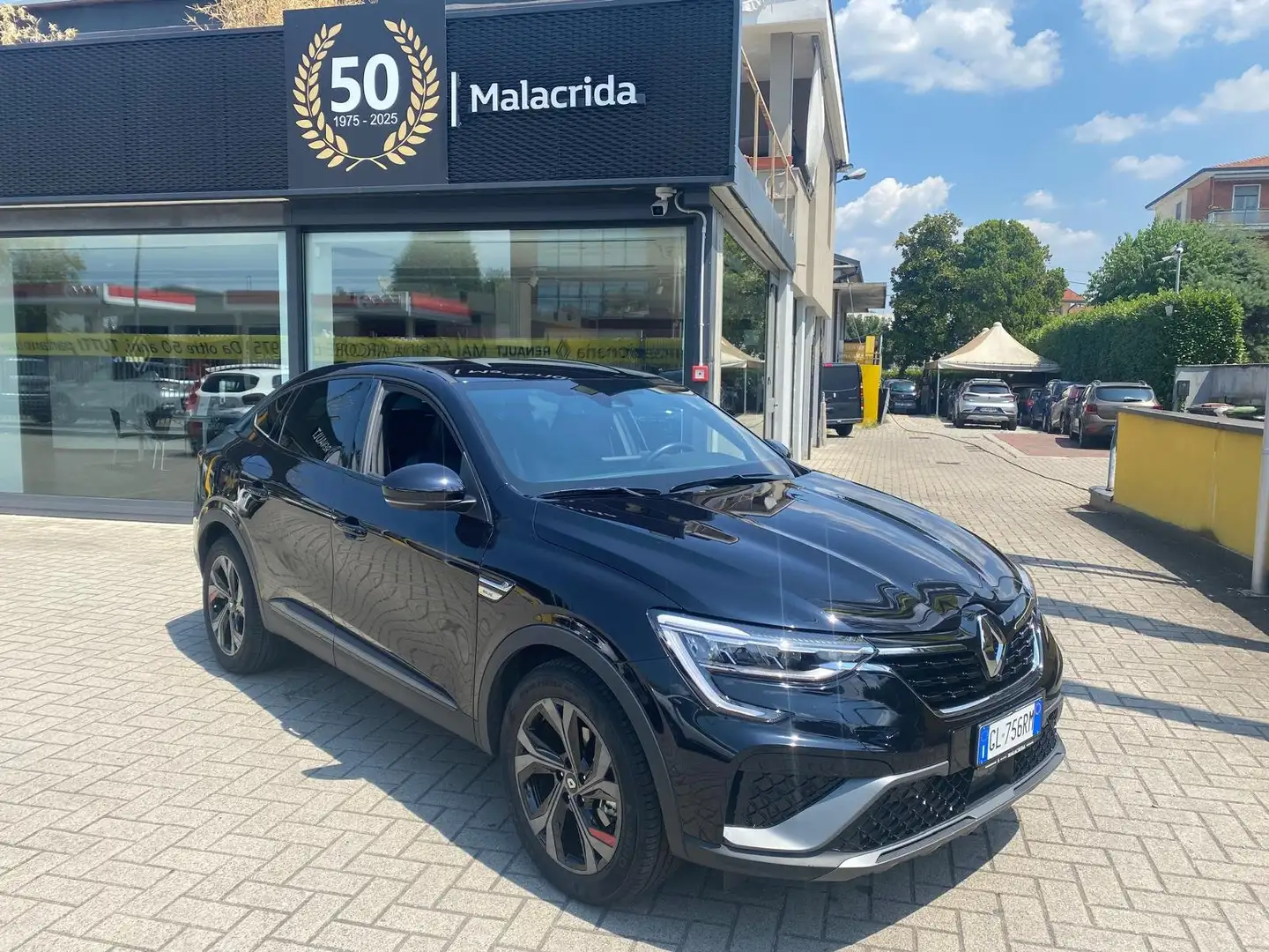 Renault Arkana Arkana 2021 1.6 E-Tech full hybrid R.S. Line 145cv Zwart - 1