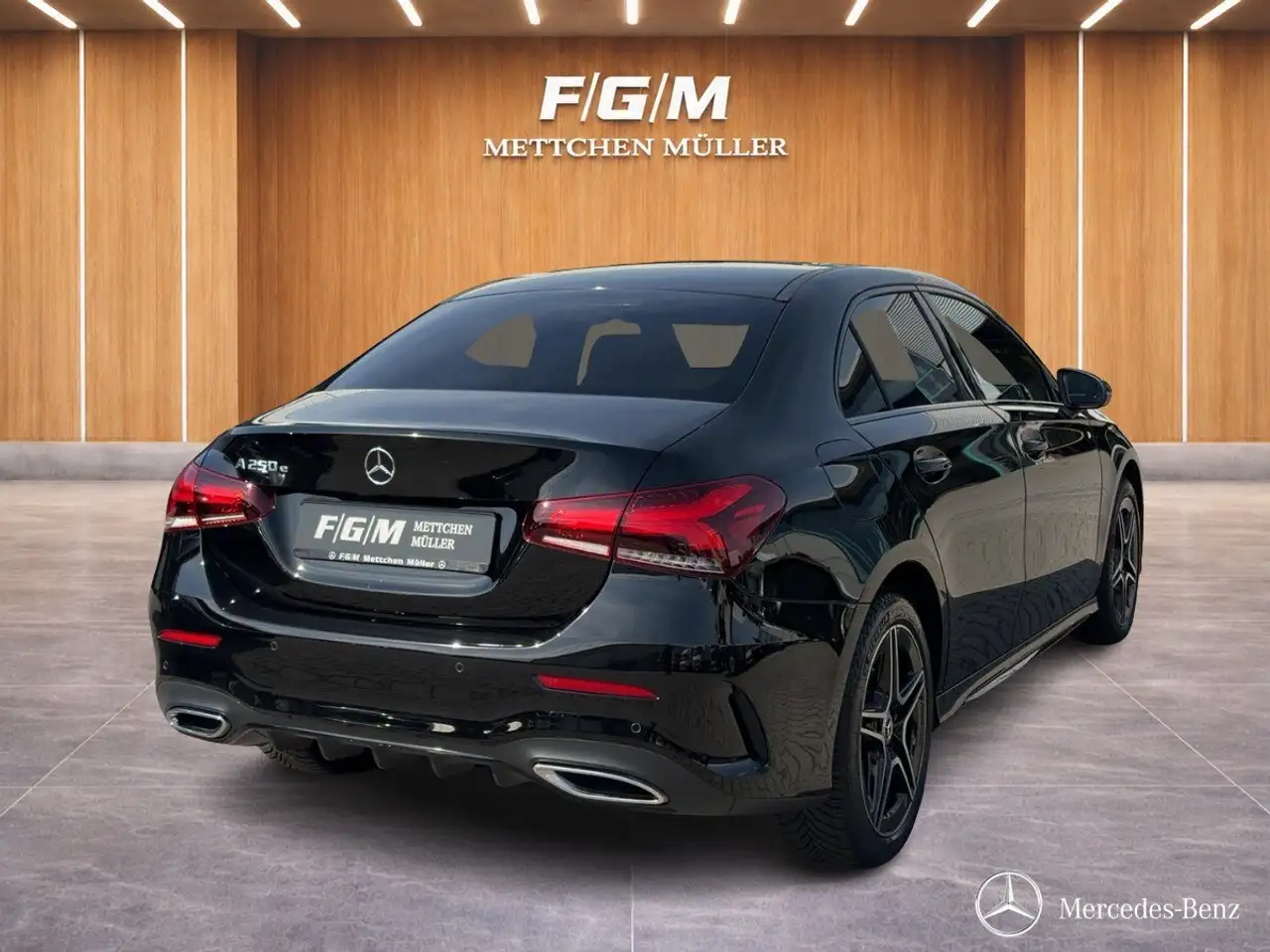 Mercedes-Benz A-Class A 250e Limousine AMG-LINE+PANO+CARPLAY+NIGHT+AMB.+, миниатюра 3