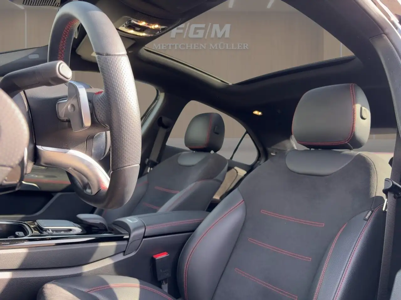 Mercedes-Benz A-Class A 250e Limousine AMG-LINE+PANO+CARPLAY+NIGHT+AMB.+, миниатюра 12