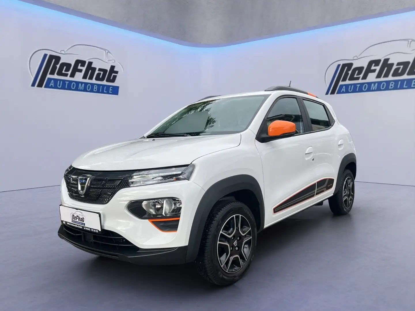 Dacia Spring Electric Comfort Plus Weiß - 2