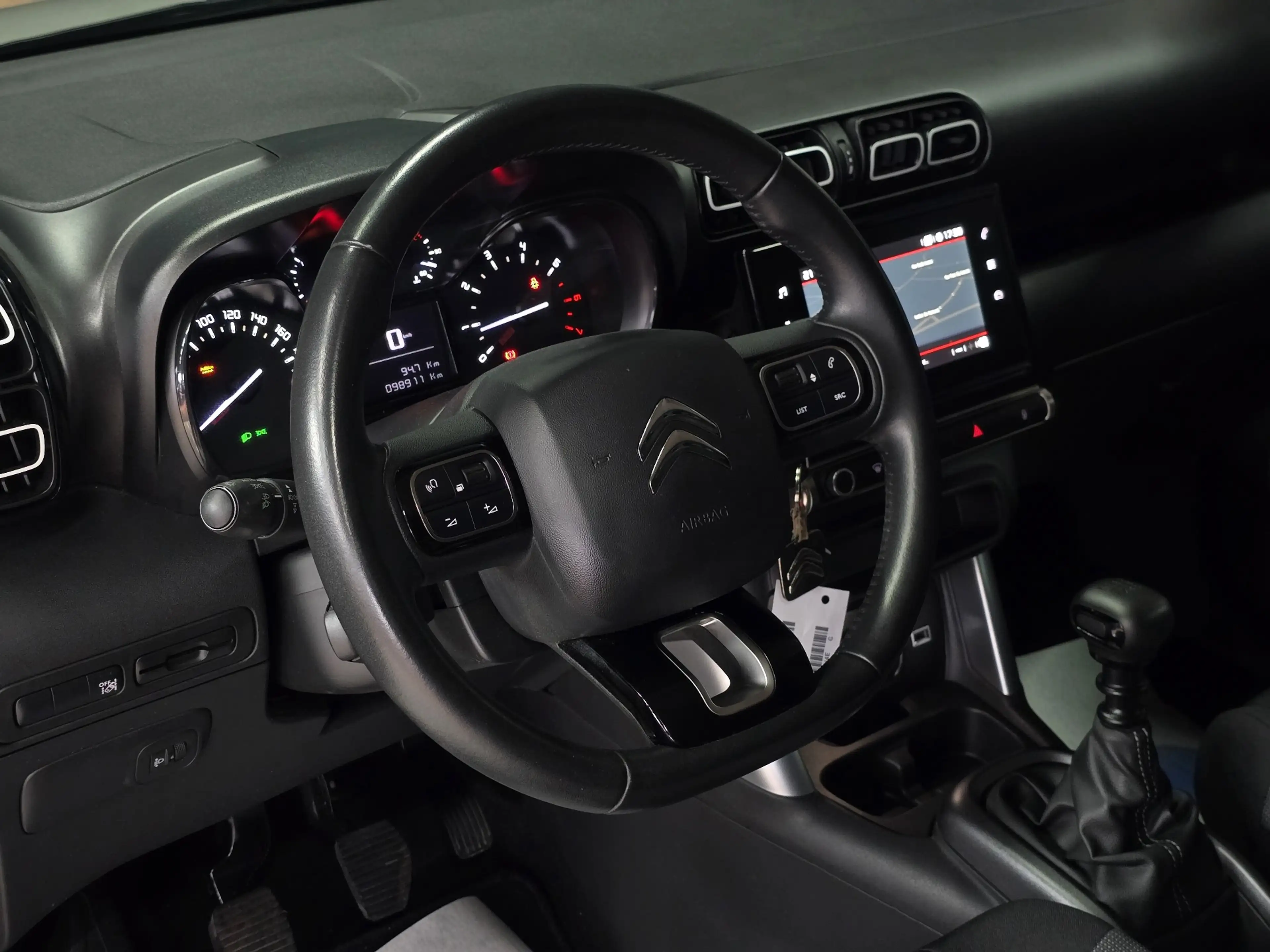 Citroen C3 Aircross 1.5HDi * 1er propriétaire * Garantie * — photo 9