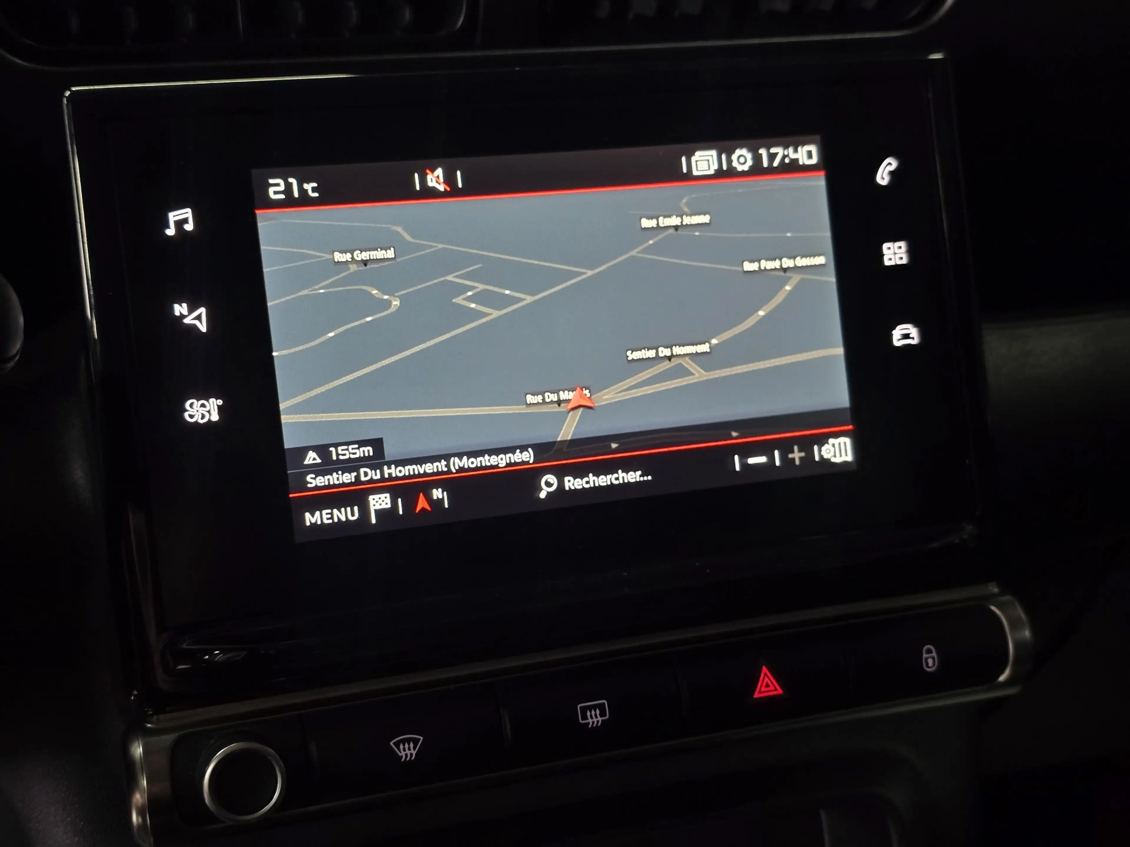 Citroen C3 Aircross 1.5HDi * 1er propriétaire * Garantie * — photo 12