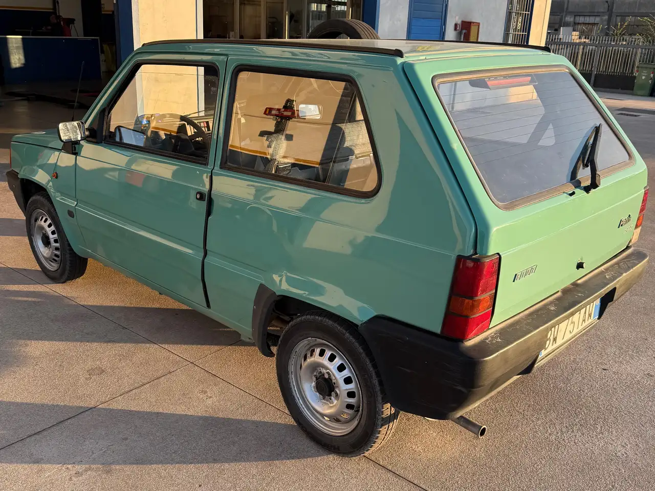 Fiat Panda I 1986 1.1 Young, foto 2