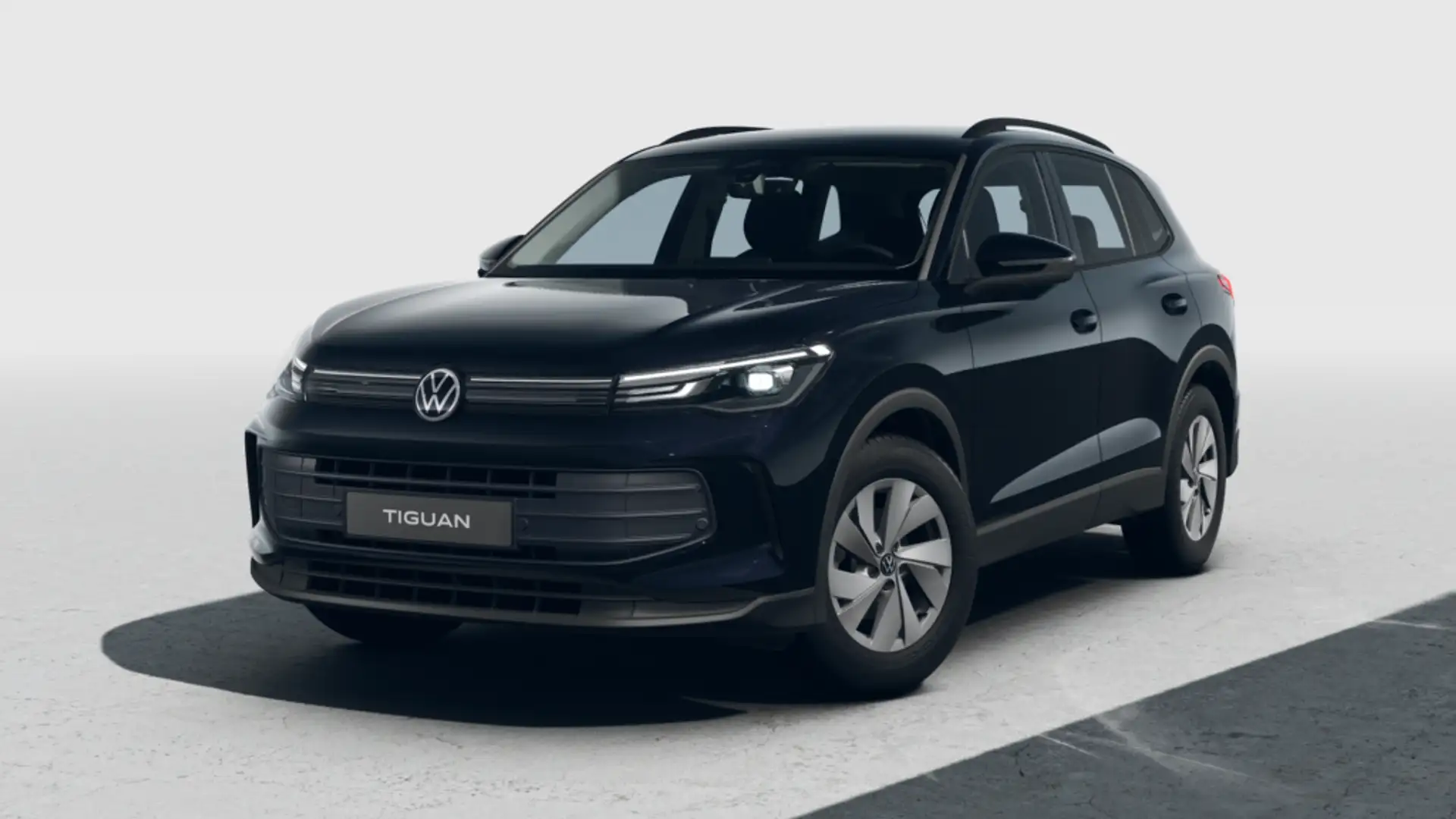 Volkswagen Tiguan 1.5TSI DSG|Ready2Discover|Caméra|ACC|JA17|Gar5ans Noir - 1