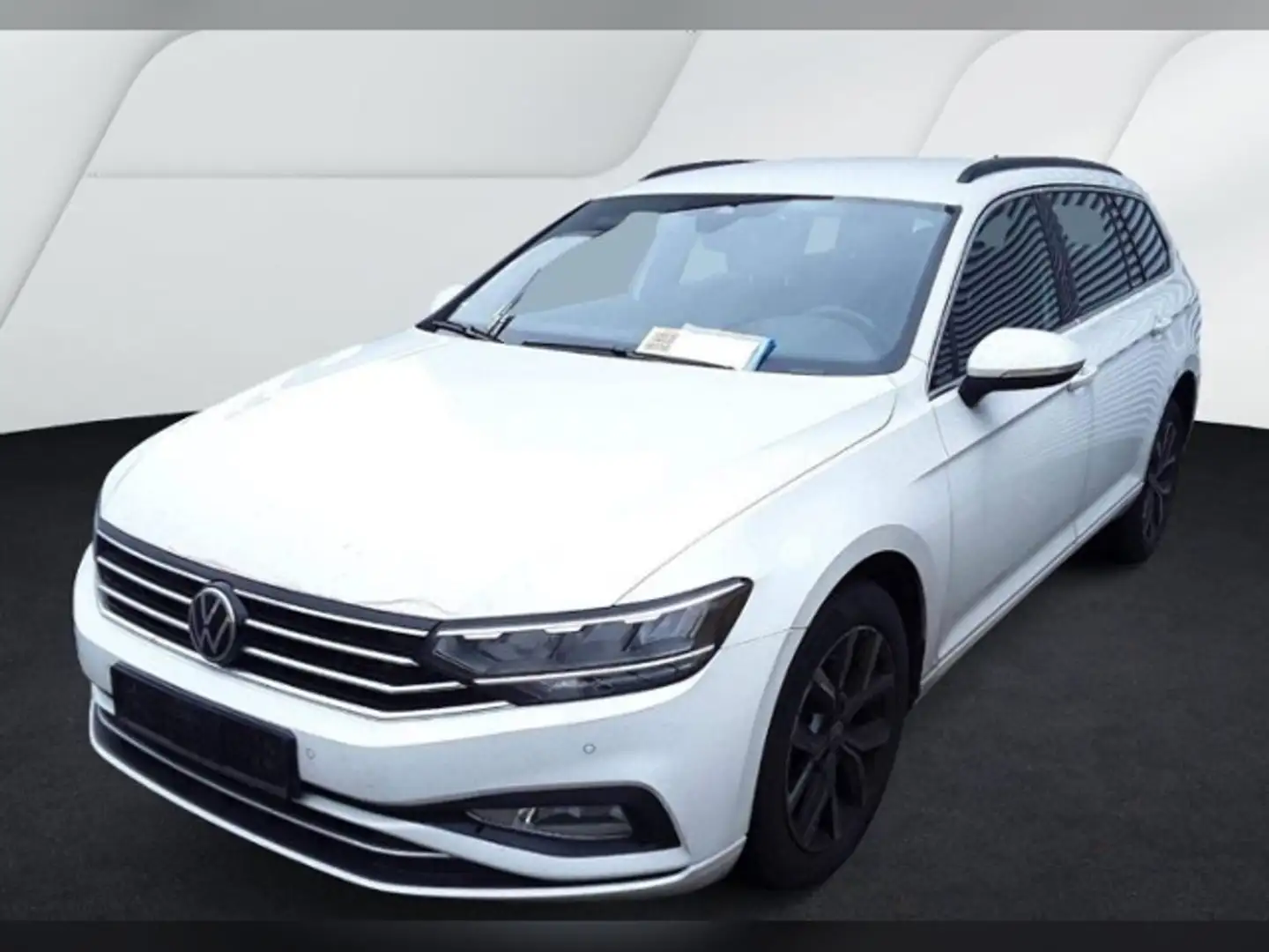 Volkswagen Passat Variant Business 2.0 TDI DSG Navi LED ACC Rückfahrkamera Weiß - 2