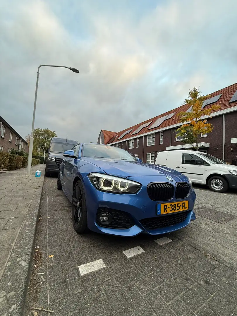 BMW 120 120i Edition Sp.HE. Blau - 2