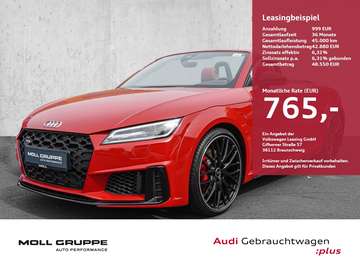 Roadster 2.0 TFSI quattro S tronic B&O LEDER