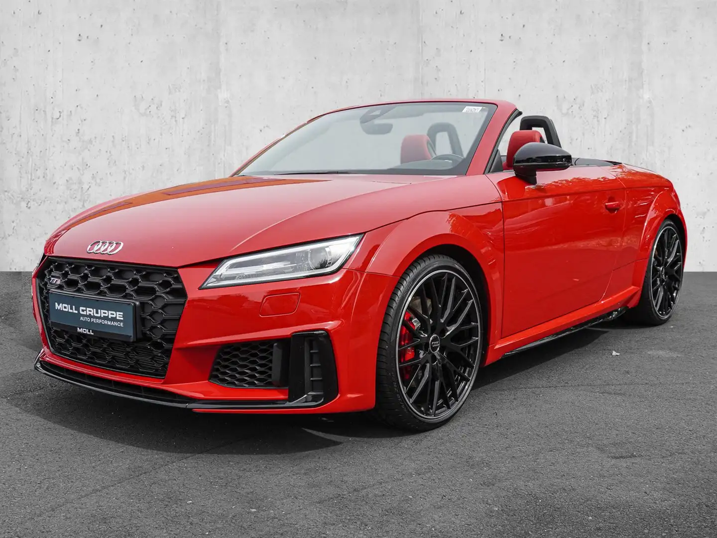 Audi TTS Roadster 2.0 TFSI quattro S tronic B&O Navi Plus Schwarz - 2