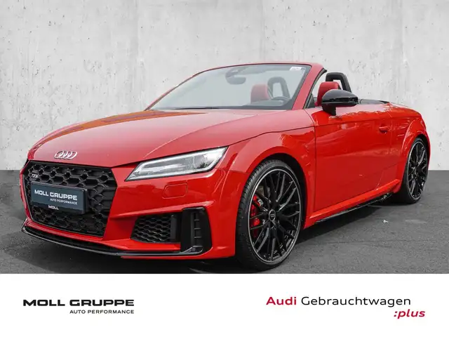 Audi TTS Roadster 2.0 TFSI quattro S tronic B&O LEDER