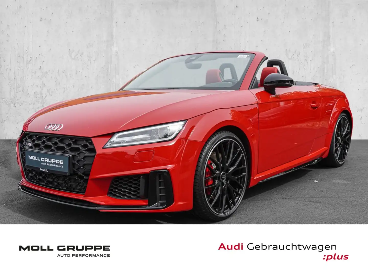 Audi TTS Roadster 2.0 TFSI quattro S tronic B&O LEDER Schwarz - 1