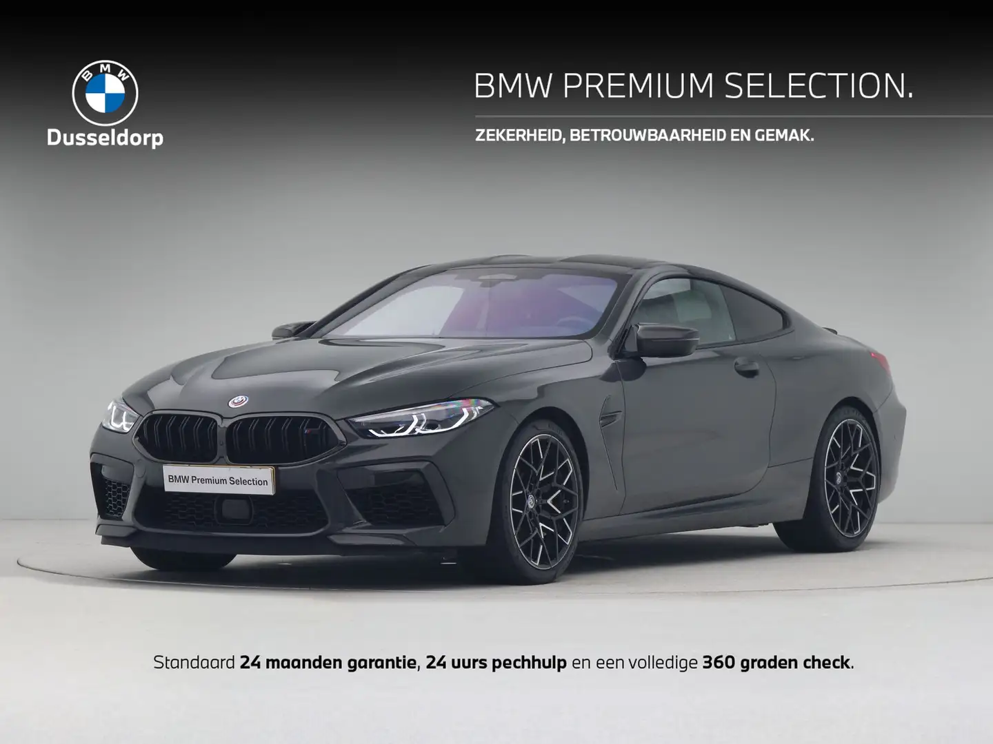 BMW M8 Competition Cabrio Grijs - 1