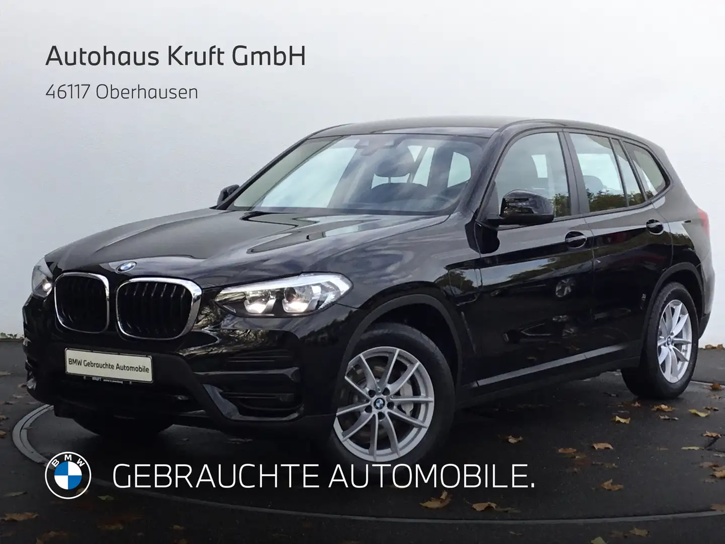 BMW X3 xDrive30e ADVANTAGE+LCPROF+AHK+LRHZ+HIFI+PDC Schwarz - 2