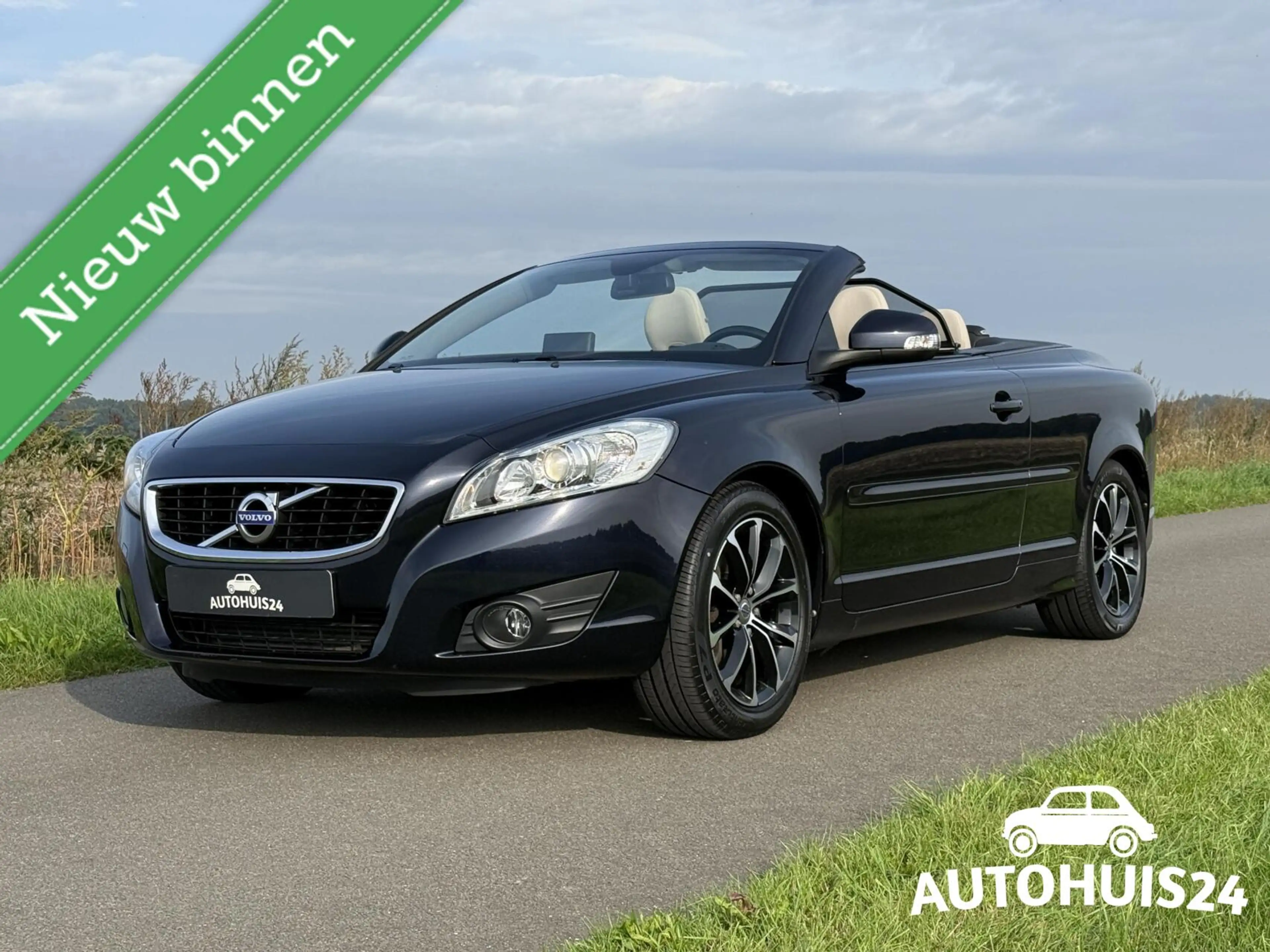 Volvo C70 Convertible 2.0 D3 Momentum 5-Cilinder|NL-AUTO|DEA