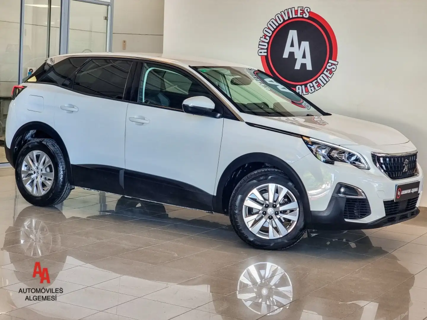Peugeot 3008 1.2 S&S PureTech Allure EAT8 130 Bianco - 1